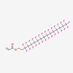 1,1,2,2-Tetrahydroperfluorohexadecyl acrylate