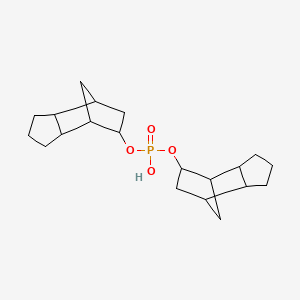 2-exo-Hydroxy-exo-trimethylen-norbornane phosphate