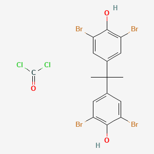 Carbonyl dichloride;2,6-dibromo-4-[2-(3,5-dibromo-4-hydroxyphenyl)propan-2-yl]phenol