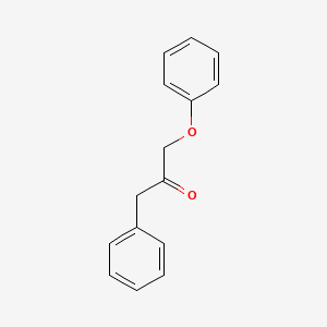 1-Phenoxy-3-phenylpropan-2-one