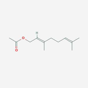 molecular formula C12H20O2 B146774 Geranyl acetate CAS No. 105-87-3
