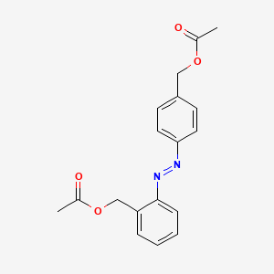 4,4'-Azodibenzyl alcohol diacetate