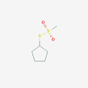 S-Cyclopentyl methanesulfonothioate