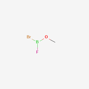 Methoxybromofluoroborane