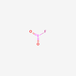 Fluoro(dioxo)-lambda~5~-iodane