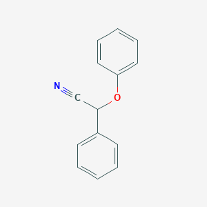 Phenoxy(phenyl)acetonitrile