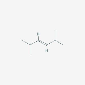 B146776 (E)-2,5-Dimethylhex-3-ene CAS No. 692-70-6