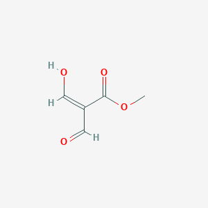 methyl (Z)-2-formyl-3-hydroxyprop-2-enoate