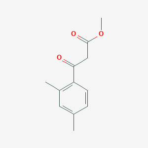 B1467767 Methyl 3-(2,4-dimethylphenyl)-3-oxopropanoate CAS No. 1225915-16-1