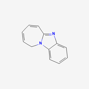 10H-azepino[1,2-a]benzimidazole