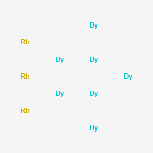 Dysprosium--rhodium (7/3)