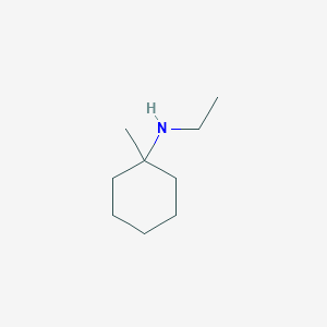 molecular formula C9H19N B1467780 N-Ethyl-1-methylcyclohexanamine CAS No. 807262-72-2