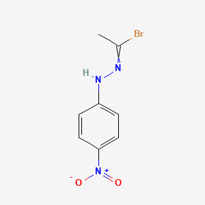 N-(4-Nitrophenyl)ethanehydrazonoyl bromide