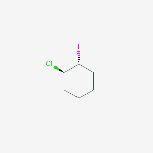 Cyclohexane, 1-chloro-2-iodo-, trans-