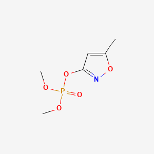 Phosphoric acid, dimethyl 5-methyl-3-isoxazolyl ester