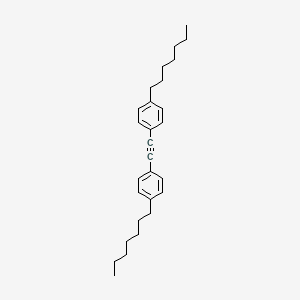 1,1'-(Ethyne-1,2-diyl)bis(4-heptylbenzene)