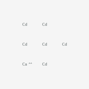 molecular formula CaCd6 B14677949 CID 71447132 CAS No. 37191-24-5