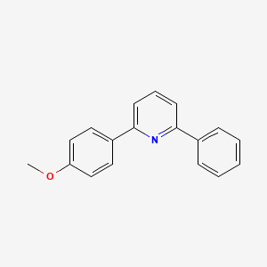 2-(4-Methoxyphenyl)-6-phenylpyridine