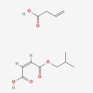 but-3-enoic acid;(Z)-4-(2-methylpropoxy)-4-oxobut-2-enoic acid