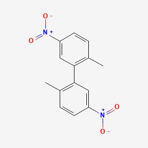 2,2'-Dimethyl-5,5'-dinitrobiphenyl