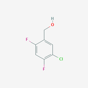 (5-Chloro-2,4-difluorophenyl)methanol