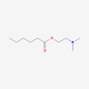 2-(Dimethylamino)ethyl hexanoate