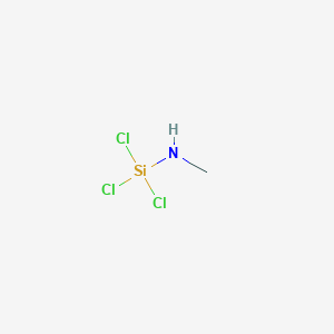 1,1,1-Trichloro-N-methylsilanamine