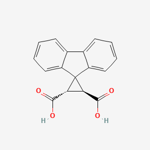 (2S,3S)-Spiro[cyclopropane-1,9'-fluorene]-2,3-dicarboxylic acid