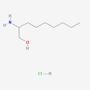 2-Aminononan-1-ol;hydrochloride