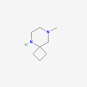 8-Methyl-5,8-diazaspiro[3.5]nonane