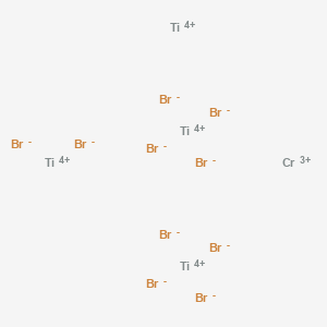 Chromium(3+);titanium(4+);decabromide