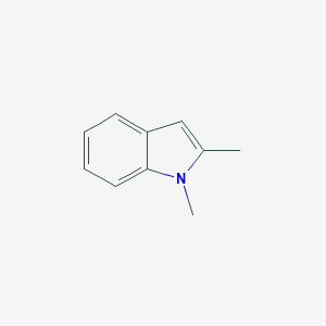 molecular formula C10H11N B146781 1,2-二甲基吲哚 CAS No. 875-79-6