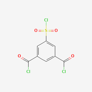 5-(Chlorosulfonyl)benzene-1,3-dicarbonyl dichloride