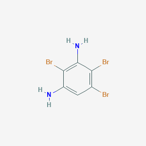 2,4,5-Tribromobenzene-1,3-diamine