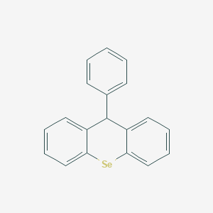 molecular formula C19H14Se B14678165 9-Phenyl-9H-selenoxanthene CAS No. 30673-29-1