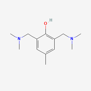 2,6-Bis-dimethylaminomethyl-4-methylphenol