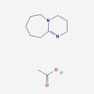 Acetic acid;2,3,4,6,7,8,9,10-octahydropyrimido[1,2-a]azepine