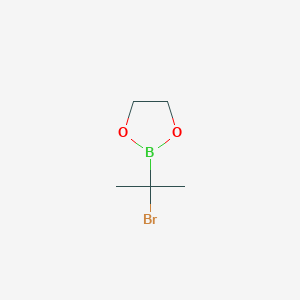 2-(2-Bromopropan-2-yl)-1,3,2-dioxaborolane