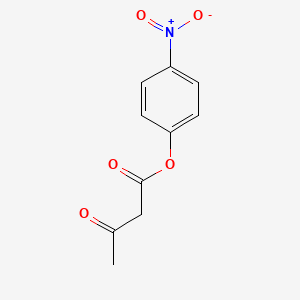 Butanoic acid, 3-oxo-, 4-nitrophenyl ester