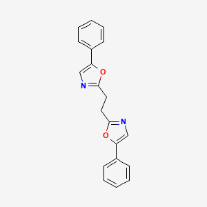 2,2'-(Ethane-1,2-diyl)bis(5-phenyl-1,3-oxazole)