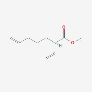 Methyl 2-ethenylhept-6-enoate