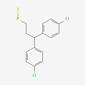 [3,3-Bis(4-chlorophenyl)propyl]phosphanethione