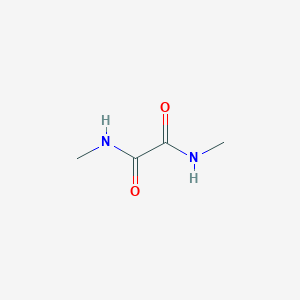 molecular formula C4H8N2O2 B146783 N,N'-二甲基草酰胺 CAS No. 615-35-0