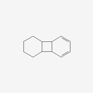 1,2,3,4,4a,4b,8a,8b-Octahydrobiphenylene