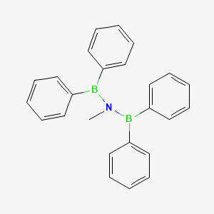 N-(Diphenylboranyl)-N-methyl-1,1-diphenylboranamine