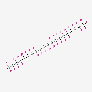 molecular formula C20F41I B14678317 Perfluoroeicosyl iodide CAS No. 29809-34-5