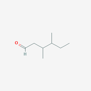 3,4-Dimethylhexanal