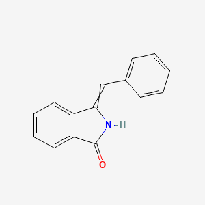 Benzylideneisoindolin-3-one