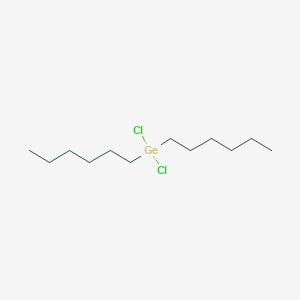 Dichloro(dihexyl)germane