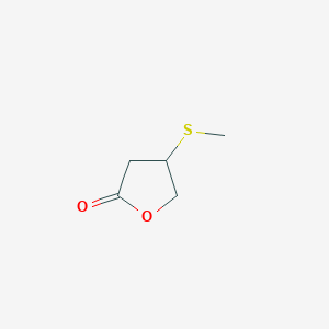 4-(Methylsulfanyl)oxolan-2-one